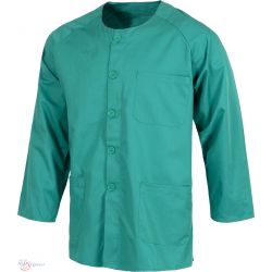 Casaca Laboral Sanitaria Unisex WORKTEAM B9410