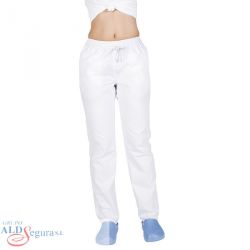 Pantalón Sanitario Laboral Goma y Cordón 7005
