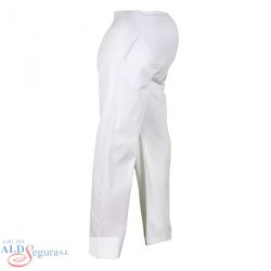 Pantalón PREMAMÁ Sanitario Blanco 7725