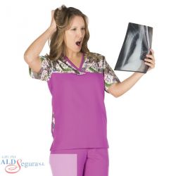 Blusa Laboral de Mujer de Servicios 6085