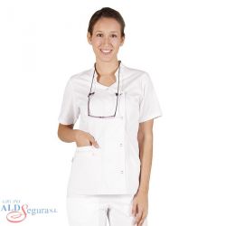 Blusa Botones de Sanidad Mujer 6088 MARTINA