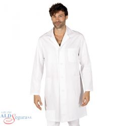 Bata Sanitaria de botones Hombre Manga Larga 570