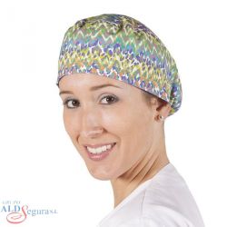 Gorros Sanitaria Elástica Estrellas 4474