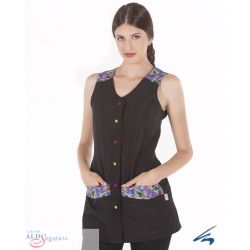 Blusa de peluqueria S/Mangas 5505