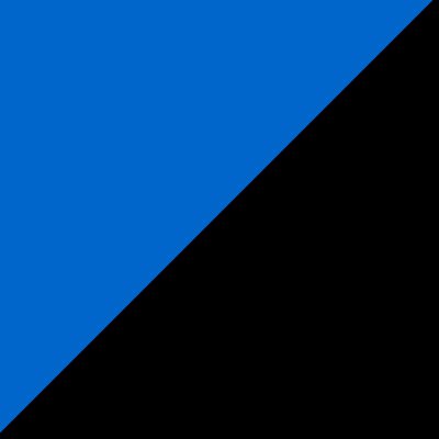 Azul/Negro